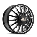 22x8.25 Cali Off-Road Summit Dually  Black/Milled  8x200 ET115 wheel/rim
