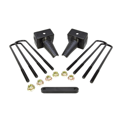 ReadyLift  66-2222 5" Rear Block Kit - Ford Dually (2-pc DS Only) 11-16