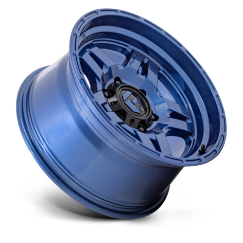 17X9 Fuel 1PC D802 Oxide Dark Blue 5X127 5X5 ET-38 Wheel Rim