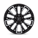 20x10 Fuel Off-Road D849 Rebar Black 5x139.7 ET-18 CB78.1 Wheel Rim