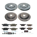 PowerStop Z23 Daily Driver Carbon-Fiber Ceramic Brake Pad and Drilled & Slotted