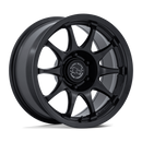 17x8.5 Black Rhino BR038 Ronin Matte Black 6x135 ET0 CB87.1 Wheel Rim
