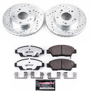PowerStop Z26 Street Performance Ceramic Brake Pad and Drilled & Slotted Rotor K