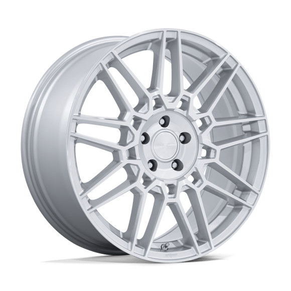 20x9 Rotiform RC215 TDX Silver With Machined Face 5x112 ET23 CB66.56 Wheel