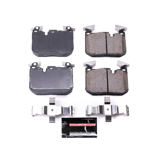 PowerStop Z23 Evolution Sport Carbon-Fiber Brake Pads With Hardware