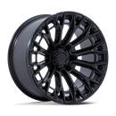 18x9 Fuel Off-Road FC882 Trax Black 6x135 ET1 Wheel Rim