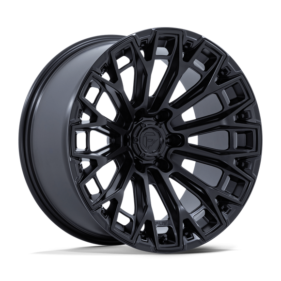 18x9 Fuel Off-Road FC882 Trax Black 6x135 ET1 Wheel Rim