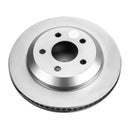 PowerStop Evolution Genuine Geomet Coated Rotors Rear For Chevrolet Camaro