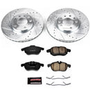 PowerStop Z23 Daily Driver Carbon-Fiber Ceramic Brake Pad and Drilled & Slotted