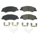 PowerStop Z17 Evolution Ceramic Brake Pads With Hardware