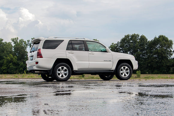 2 Inch Lift Kit - Red Spacers - Toyota 4Runner 4WD (2003-2009)