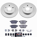 Z23 Daily Driver Premium Carbon-Fiber Ceramic Brake Pad and Fully Coated Rotor K