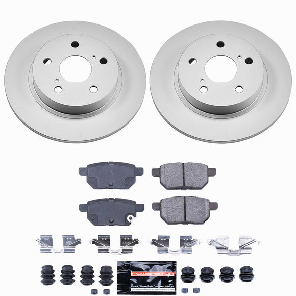 Z23 Daily Driver Premium Carbon-Fiber Ceramic Brake Pad and Fully Coated Rotor K