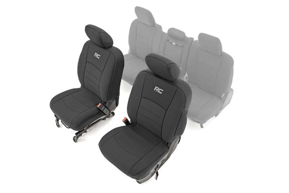 Rough Country Seat Covers Bucket Seats For Ram 1500 19-23