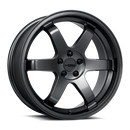 Katana KR08 Glossy GunMetal 5x100 ET40 CB73.1 Wheel Rim