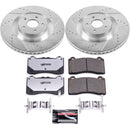 PowerStop Z26 Street Performance Ceramic Brake Pad and Drilled & Slotted Rotor K