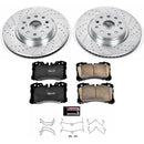 PowerStop Z23 Daily Driver Carbon-Fiber Ceramic Brake Pad and Drilled & Slotted