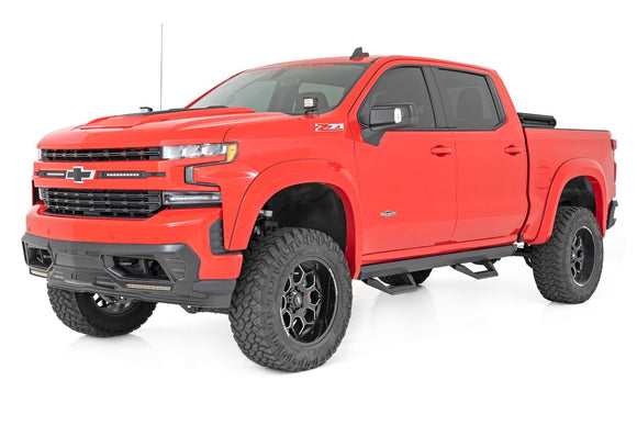 SRX2 Adj Aluminum Step - Crew Cab - Chevy GMC 1500 2500HD (19-24)