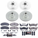 PowerStop Z23 Daily Driver Premium Carbon-Fiber Ceramic Brake Pad and Fully Coat