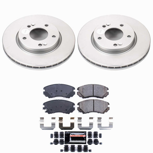 Z23 Daily Driver Premium Carbon-Fiber Ceramic Brake Pad and Fully Coated Rotor K