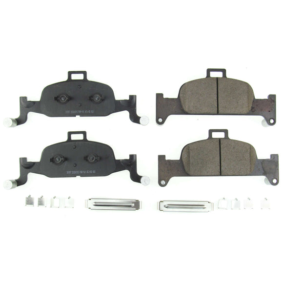 PowerStop Z17 Evolution Ceramic Brake Pads With Hardware