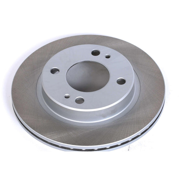 Front PowerStop SCR Brake Rotor For Mitsubishi Mirage