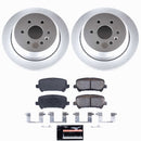 Z23 Daily Driver Premium Carbon-Fiber Ceramic Brake Pad and Fully Coated Rotor K