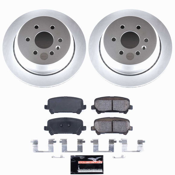 Z23 Daily Driver Premium Carbon-Fiber Ceramic Brake Pad and Fully Coated Rotor K
