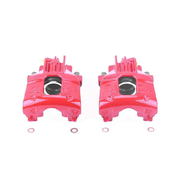Front PowerStop Caliper Set For Ford Focus