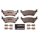 PowerStop Z36 Truck And Tow Carbon-Fiber Ceramic Brake Pads With Hardware