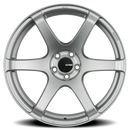 17X8 Enkei T6S Silver Wheel/Rim 5X112 5-112 17-8 ET45
