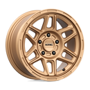 18X8 KMC KM716 NOMAD Matte Bronze 5X114.3 ET38 wheel/rim