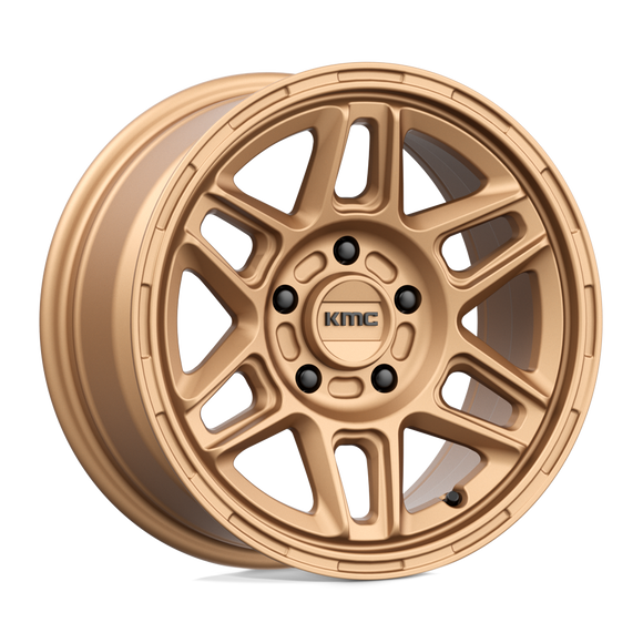 18X8 KMC KM716 NOMAD Matte Bronze 5X114.3 ET38 wheel/rim