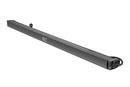 Rough Country Black Series LED Light Bar Cool White DRL 50" Single Row