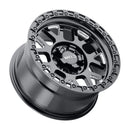 17x9 WELD Off-Road Cinch Black Mill 5x114.3 5x127 5x4.5 5x5 ET-12 Wheel-2