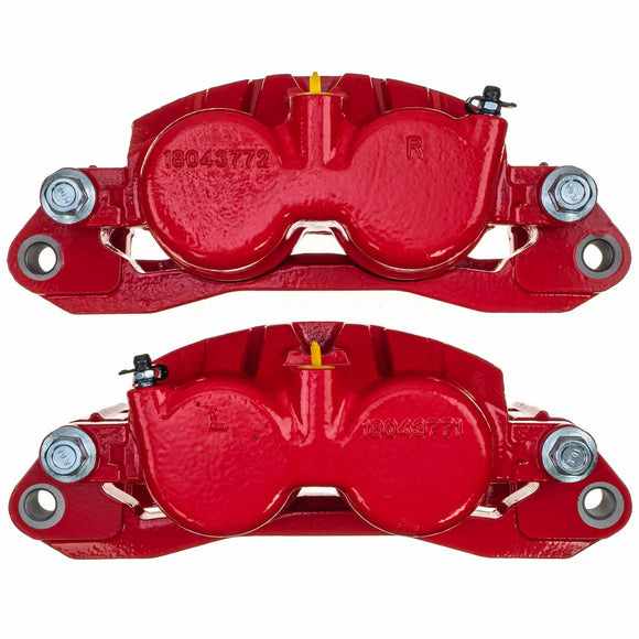 Rear PowerStop Caliper Set For Chevrolet Silverado 3500