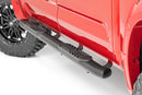 Oval Nerf Steps - Crew Cab - Black - Toyota Tundra 2WD/4WD (22-23)
