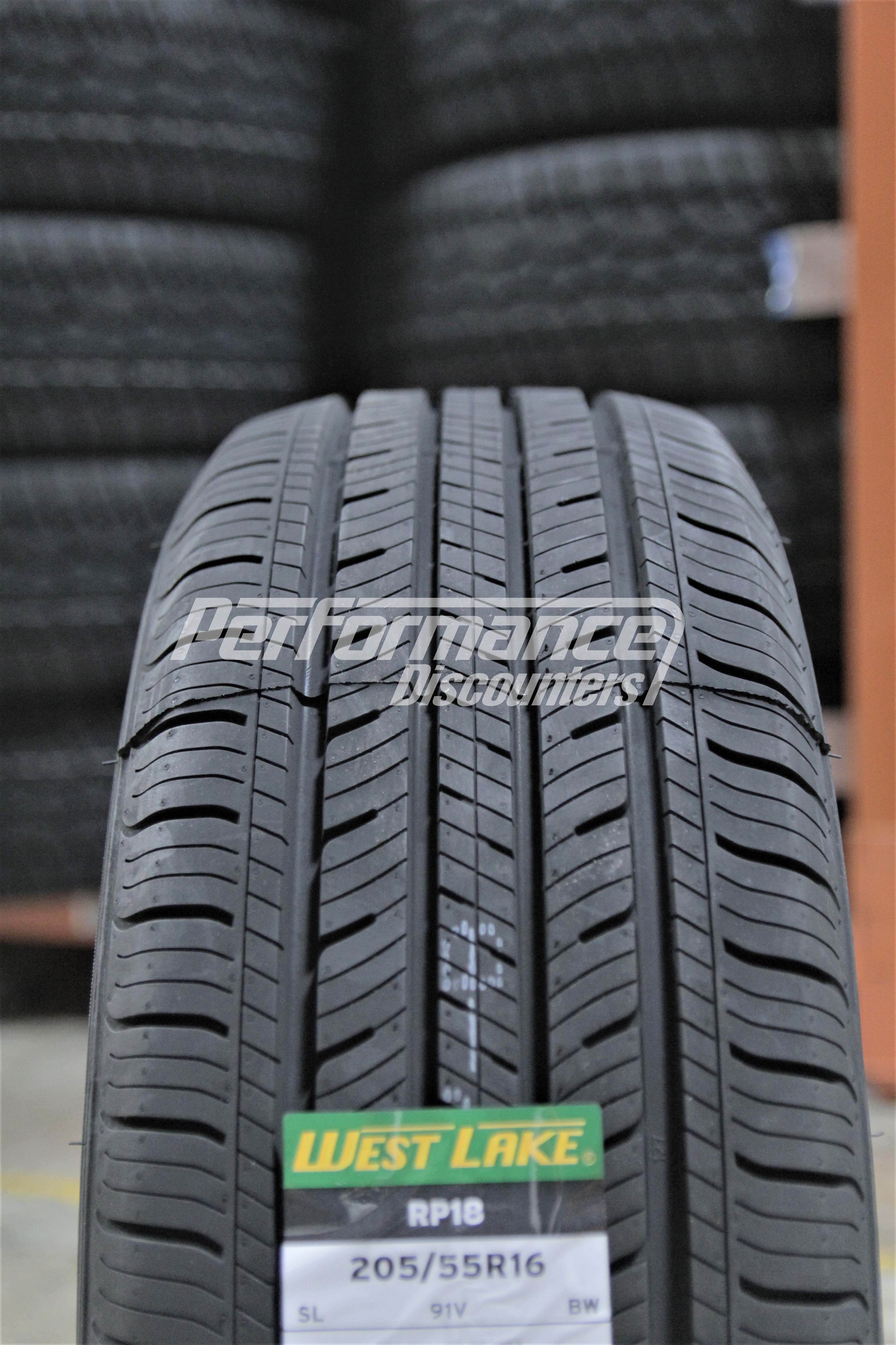 Westlake RP18 Tire(s) 205/55R16 91V 205/55-16 55R R16 2055516 - 0