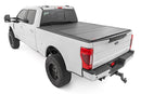 Rough Country Hard Tri-Fold Bed Cover 6'10" Bed For Ford Super Duty 17-23