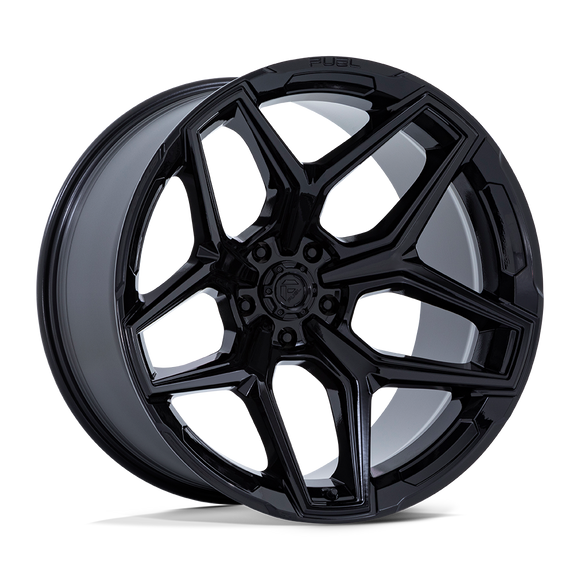 17x9 Fuel Off-Road Flux Gloss Black 5x127 ET-12 CB71.5 Wheel Rim