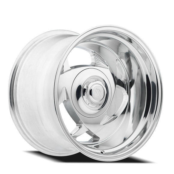 17x11 Resto EL MZ Milled And Polished 5x127 ET-25 CB87.10 Wheel Rim