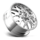 20x10 Fuel Off-Road DE19 FF19D Polished 10x170 ET-24 CB125.1 Wheel Rim
