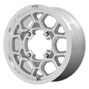 15X6 KMC ATV KS133 MESA LITE Machined 4X137 ET38 wheel/rim-3