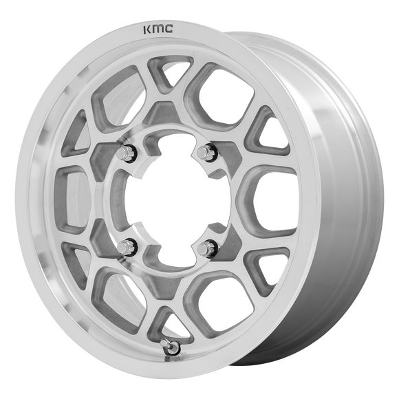 15X6 KMC ATV KS133 MESA LITE Machined 4X137 ET38 wheel/rim