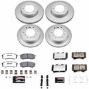 Z36 Truck & Tow Premium Carbon-Fiber Ceramic Brake Pad and Fully Coated Rotor Ki