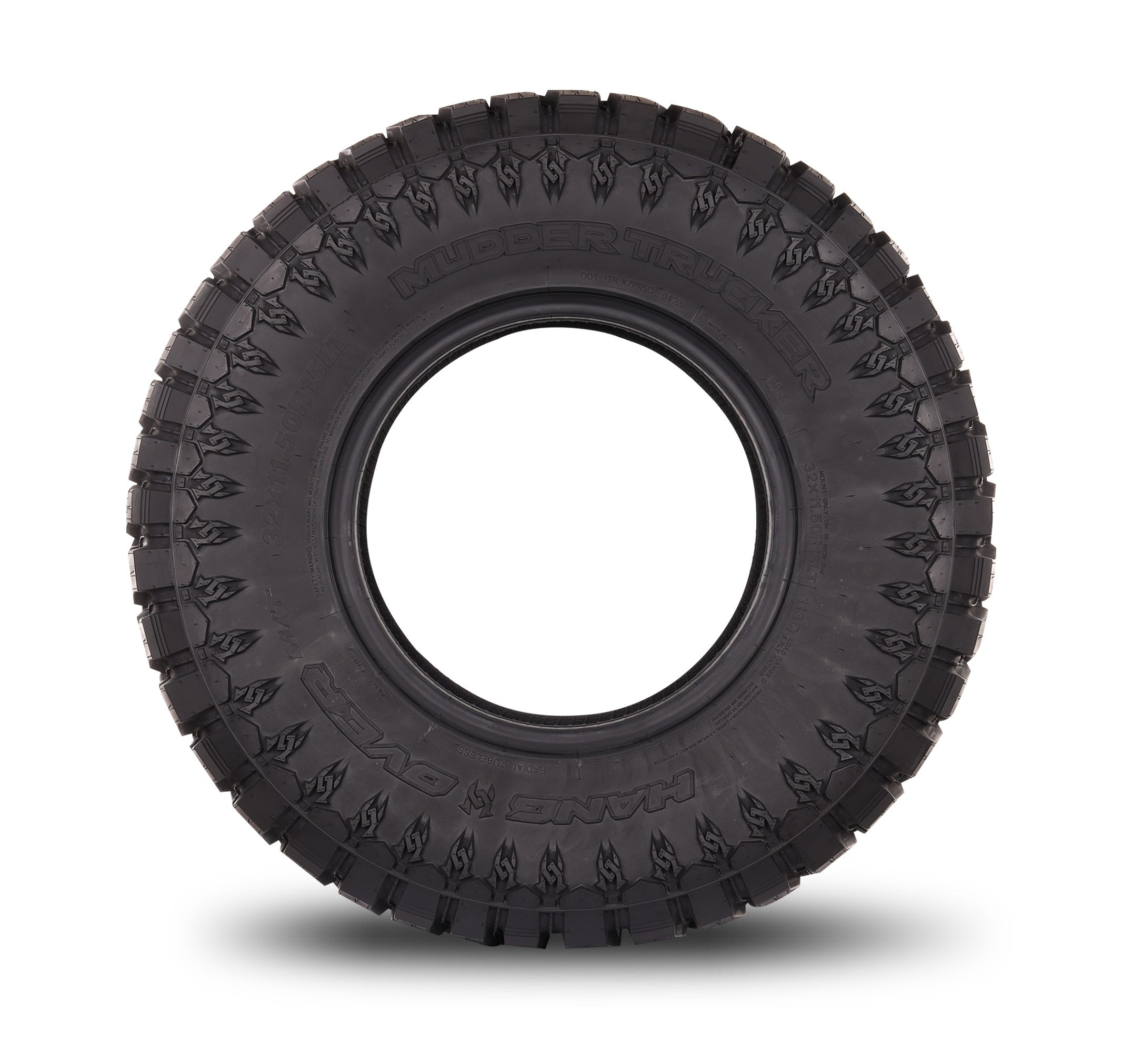 Mudder Trucker Hang Over M/T Mud Tire(s) 32X11.50R15 113Q LRC BSW 321150R15 - 0