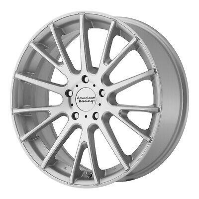 16X7 American Racing AR904 Silver Wheel 5X114.3 5-114.3 16 AR90467012440