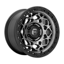 15X10 Fuel UTV D784 Unit UTV GMTL M-BLK-RING 4X137 ET0 wheel/rim