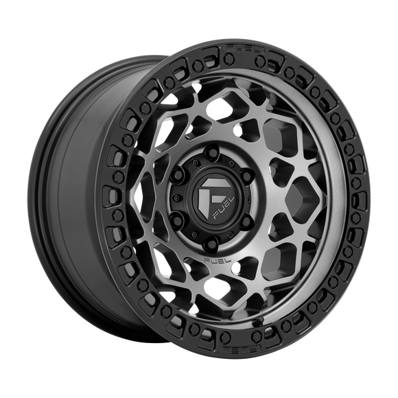 15X10 Fuel UTV D784 Unit UTV GMTL M-BLK-RING 4X137 ET0 wheel/rim