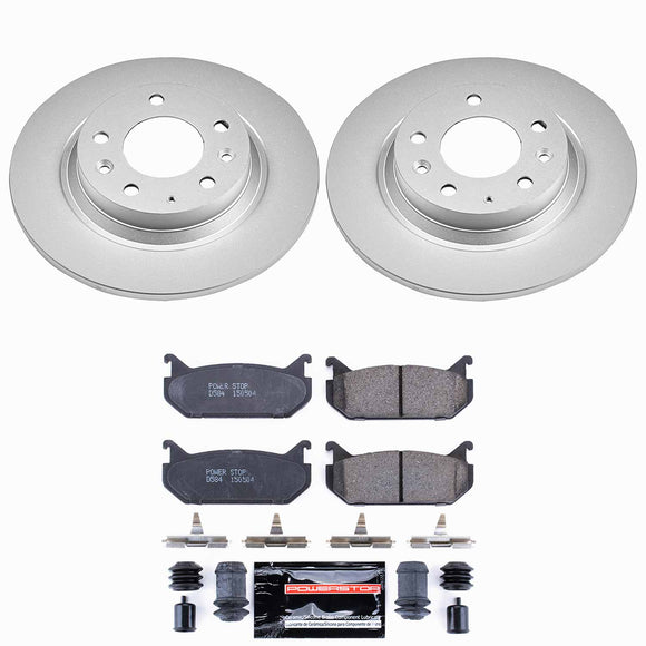 Z23 Daily Driver Premium Carbon-Fiber Ceramic Brake Pad and Fully Coated Rotor K